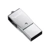 USB FLASH НАКОПИТЕЛЬ APACER AH750, 16ГБ, СЕРЕБРИСТЫЙ