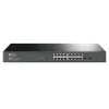 16-PORT GIGABIT SWITCH  TP-LINK "T1600G-18TS", 2XSFP EXPANSION SLOT