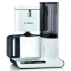 КАПЕЛЬНАЯ КОФЕВАРКА BOSCH STYLINE TKA8011, 1100ВТ, БЕЛЫЙ