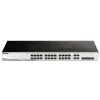 24-PORT 10/100/1000BASE-T, D-LINK DGS-1210-28/F1A