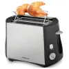 ТОСТЕР POLARIS PET0812A, ЧЕРНЫЙ/ НЕРЖАВЕЮЩАЯ СТАЛЬ