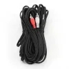 АУДИОКАБЕЛЬ CABLEXPERT CCA-458-15M, 3.5MM 3-PIN (M) - 2X RCA (M), 15М, ЧЁРНЫЙ