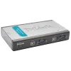 D-LINK 4 PORT USB KVM SWITCH, DKVM-4U/C1A