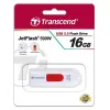 USB FLASH НАКОПИТЕЛЬ TRANSCEND JETFLASH 590, 16ГБ, WHITE