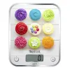 ЭЛЕКТРОННЫЕ КУХОННЫЕ ВЕСЫ  TEFAL OPTISS DÉCOR, РАЗНОЦВЕТНЫЙ