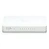 .8-PORT 10/100/1000MBPS SWITCH D-LINK "DGS-1008A/D1A", PLASTIC CASE