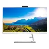 МОНОБЛОК LENOVO IDEACENTRE AIO 3 24ALC6, 23,8", AMD RYZEN 5 7430U, 8ГБ/512ГБ, БЕЗ ОС, БЕЛЫЙ