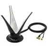 WIRELESS ANTENNA TP-LINK "TL-ANT2403N",3DBI,LOTUS STYLE,1M CABLE,RP-SMA CONNECTOR,SUPPORT 11N 3T3R