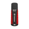 USB FLASH НАКОПИТЕЛЬ TRANSCEND JETFLASH 810, 16ГБ, ЧЕРНЫЙ/КРАСНЫЙ