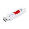 USB FLASH НАКОПИТЕЛЬ TRANSCEND JETFLASH 590, 16ГБ, WHITE