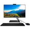 МОНОБЛОК LENOVO IDEACENTRE AIO 3 24ALC6, 23,8", AMD RYZEN 5 7430U, 8ГБ/512ГБ, БЕЗ ОС, ЧЁРНЫЙ