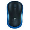 LOGITECH WIRELESS MOUSE M185 BLUE, OPTICAL MOUSE FOR NOTEBOOKS,