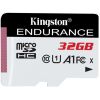 32GB MICROSD CLASS10 A1 UHS-I FC  KINGSTON HIGH ENDURANCE, 600X, UP TO: 95MB/S, HIGH PERFORMANCE, SEAMLESS RECORDING