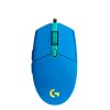 LOGITECH GAMING MOUSE G102 LIGHTSYNC - BLUE - USB - EER - G102 LIGHTSYNC