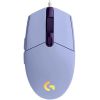 LOGITECH GAMING MOUSE G102 LIGHTSYNC - LILAC - USB - EER - G102 LIGHTSYNC