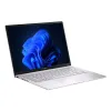 НОУТБУК 14" ASUS ZENBOOK 14 OLED UX3405MA, FOGGY SILVER, INTEL CORE ULTRA 7 155H, 16ГБ/1024ГБ, БЕЗ ОС