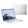 НОУТБУК 14" ASUS ZENBOOK 14 OLED UX3405MA, FOGGY SILVER, INTEL CORE ULTRA 7 155H, 16ГБ/1024ГБ, БЕЗ ОС