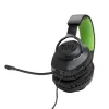 НАУШНИКИ JBL QUANTUM 100X, ПРОВОДНОЙ АНАЛОГОВЫЙ, ЧЕРНЫЙ | ЗЕЛЁНЫЙ