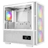 КОМПЬЮТЕРНЫЙ КОРПУС DEEPCOOL CH560 DIGITAL WH, MIDI-TOWER, БЕЗ БЛОКА ПИТАНИЯ, БЕЛЫЙ