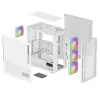 КОМПЬЮТЕРНЫЙ КОРПУС DEEPCOOL CH560 DIGITAL WH, MIDI-TOWER, БЕЗ БЛОКА ПИТАНИЯ, БЕЛЫЙ