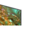 55" QLED SMART ТЕЛЕВИЗОР SAMSUNG QE55Q80DAUXUA, 3840X2160 4K UHD, TIZEN 8.0, СЕРЕБРИСТЫЙ