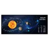 ИГРОВОЙ КОВРИК ДЛЯ МЫШИ GEMBIRD MP-SOLARSYSTEM-XL-01, LARGE, ЧЁРНЫЙ