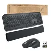 КЛАВИАТУРА И МЫШЬ LOGITECH COMBO FOR BUSINESS GEN 2, БЕСПРОВОДНОЕ, ГРАФИТОВЫЙ