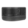 КЛАВИАТУРА LOGITECH WAVE KEYS, БЕСПРОВОДНОЕ, ГРАФИТОВЫЙ