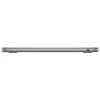 НОУТБУК 13,6" APPLE MACBOOK AIR A3113, SPACE GREY, M3 WITH 8-CORE CPU AND 10-CORE GPU, 16ГБ/512ГБ, MACOS SONOMA
