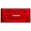 ВНЕШНИЙ ПОРТАТИВНЫЙ SSD НАКОПИТЕЛЬ KINGSTON XS1000, 1 ТБ, КРАСНЫЙ (SXS1000R/1000G)