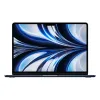 НОУТБУК 13,6" APPLE MACBOOK AIR A3113, MIDNIGHT, M3 WITH 8-CORE CPU AND 10-CORE GPU, 16ГБ/512ГБ, MACOS SONOMA