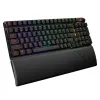 КЛАВИАТУРА ASUS ROG STRIX SCOPE II 96, ПРОВОДНОЕ / БЕСПРОВОДНОЕ, ЧЁРНЫЙ