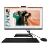 МОНОБЛОК LENOVO IDEACENTRE 3 27ALC6, 27", AMD RYZEN 5 7430U, 8ГБ/512ГБ, БЕЗ ОС, ЧЁРНЫЙ