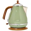 ЭЛЕКТРОЧАЙНИК DELONGHI KBOV 2001 GR, ЗЕЛЕНЫЙ