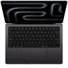 НОУТБУК 14,2" APPLE MACBOOK PRO 14 A2992, SPACE BLACK, M3 PRO WITH 11-CORE CPU AND 14-CORE GPU, 18GB/512ГБ, MACOS SONOMA