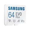 КАРТА ПАМЯТИ SAMSUNG EVO PLUS MICROSDXC, 64ГБ (MB-MC64SA/CN)
