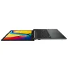 НОУТБУК 15,6" ASUS VIVOBOOK GO 15 OLED E1504FA, MIXED BLACK, AMD RYZEN 5 7520U, 16ГБ/512ГБ, БЕЗ ОС