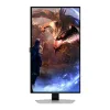 27" ИГРОВОЙ МОНИТОР SAMSUNG S27DG600, OLED 2560X1440 WQHD, ЧЁРНЫЙ | СЕРЕБРИСТЫЙ