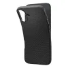 ЧЕХОЛ SPIGEN IPHONE 16 LIQUID AIR, МАТОВЫЙ ЧЕРНЫЙ