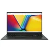 НОУТБУК 15,6" ASUS VIVOBOOK GO 15 OLED E1504FA, MIXED BLACK, AMD RYZEN 5 7520U, 16ГБ/512ГБ, БЕЗ ОС