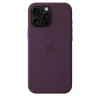ЧЕХОЛ APPLE IPHONE 16 PRO MAX SILICONE CASE WITH MAGSAFE, СЛИВА