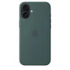 ЧЕХОЛ APPLE IPHONE16 PLUS SILICONE CASE WITH MAGSAFE, LAKE GREEN