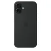 ЧЕХОЛ APPLE IPHONE16 PLUS SILICONE CASE WITH MAGSAFE, ЧЁРНЫЙ