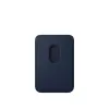 ЧЕХОЛ-БУМАЖНИК APPLE IPHONE FINEWOVEN WALLET WITH MAGSAFE, DEEP BLUE