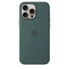 ЧЕХОЛ APPLE IPHONE 16 PRO MAX SILICONE CASE WITH MAGSAFE, LAKE GREEN