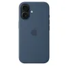 ЧЕХОЛ APPLE IPHONE16 SILICONE CASE WITH MAGSAFE, DENIM