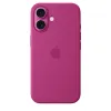ЧЕХОЛ APPLE IPHONE16 SILICONE CASE WITH MAGSAFE, ФУКСИЯ
