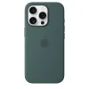 ЧЕХОЛ APPLE IPHONE16 PRO SILICONE CASE WITH MAGSAFE, LAKE GREEN