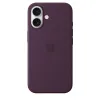 ЧЕХОЛ APPLE IPHONE16 SILICONE CASE WITH MAGSAFE, PLUM