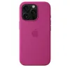 ЧЕХОЛ APPLE IPHONE 16 PRO SILICONE CASE WITH MAGSAFE, ФУКСИЯ